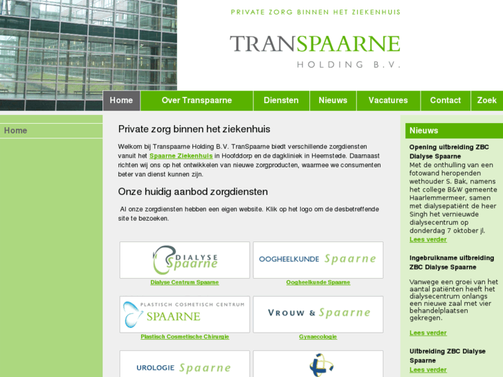 www.transpaarne.nl