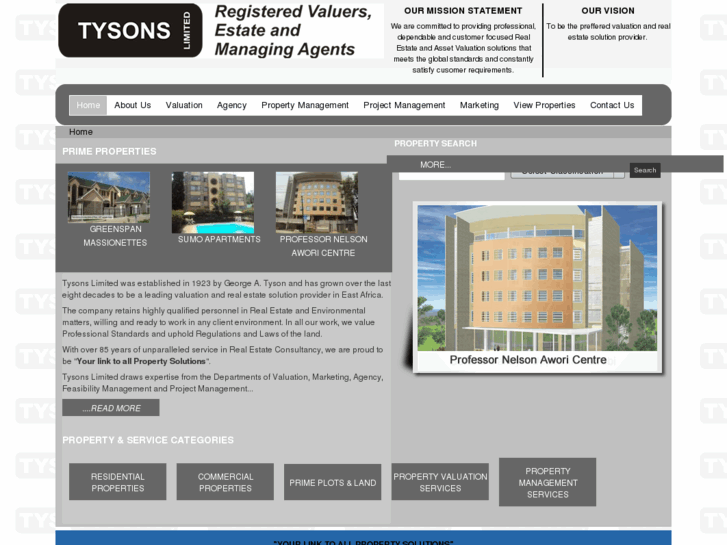 www.tysons.co.ke