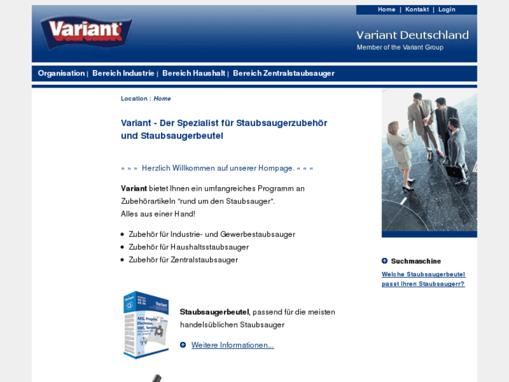 www.variant-deutschland.de