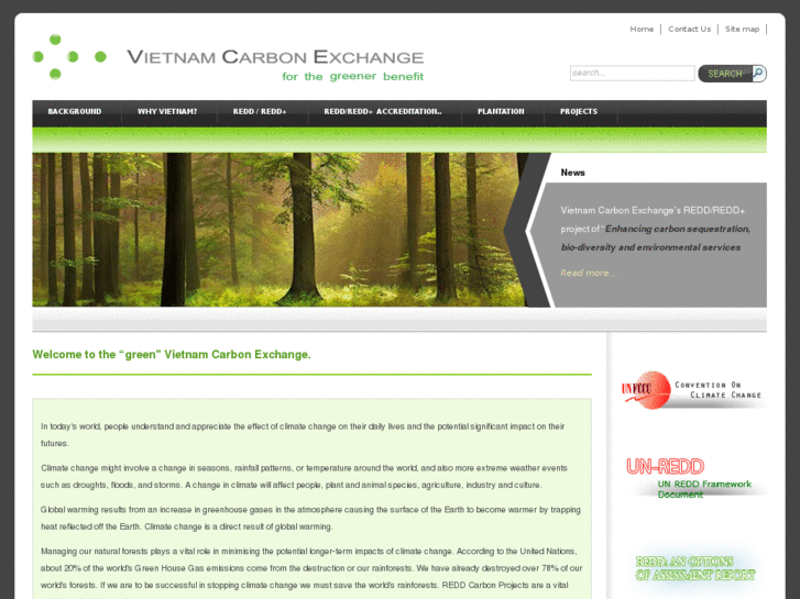 www.vietnamcarbonexchange.com