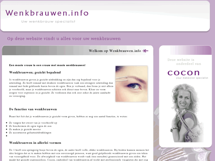 www.wenkbrauwen.info