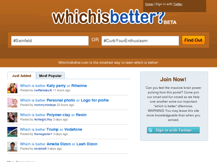 www.whichisbetter.com