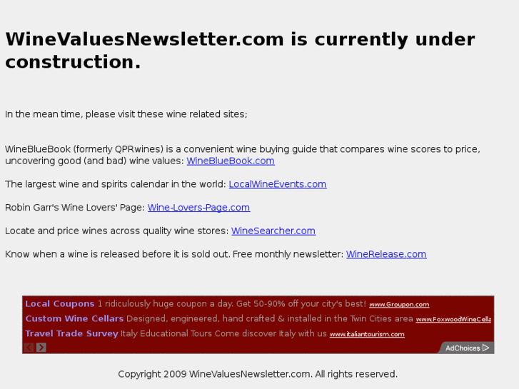 www.winevaluesnewsletter.com