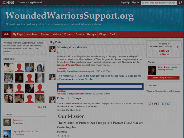 www.woundedwarriorssupport.org