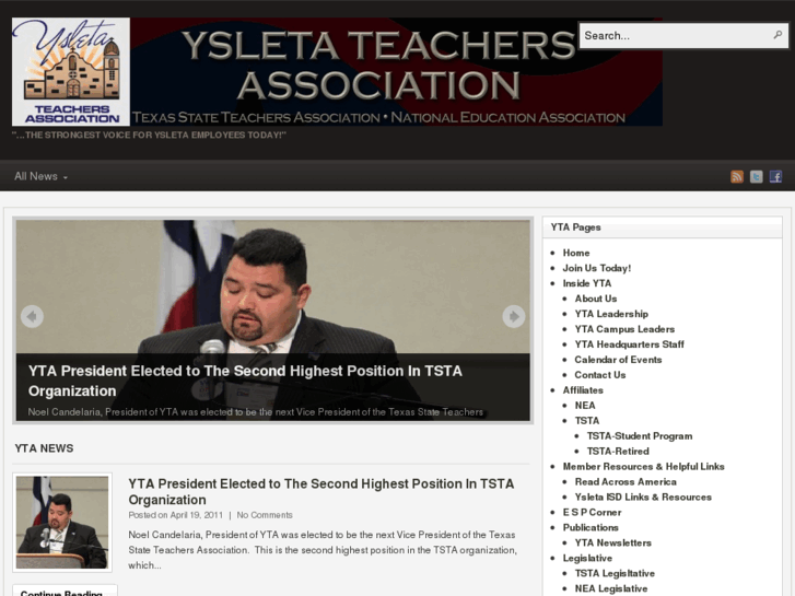 www.ysletateachers.org