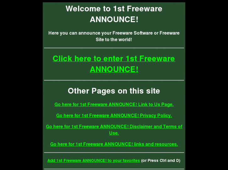 www.1stfreeware.com