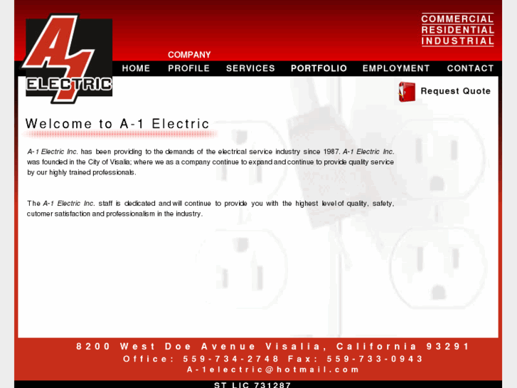 www.a-1electricinc.com