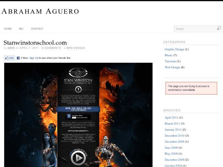 www.abrahamaguero.com