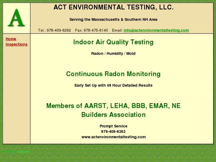 www.actenvironmentaltesting.com