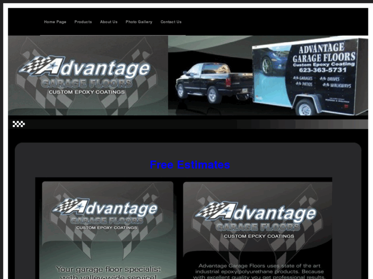 www.advantagegaragefloors.com