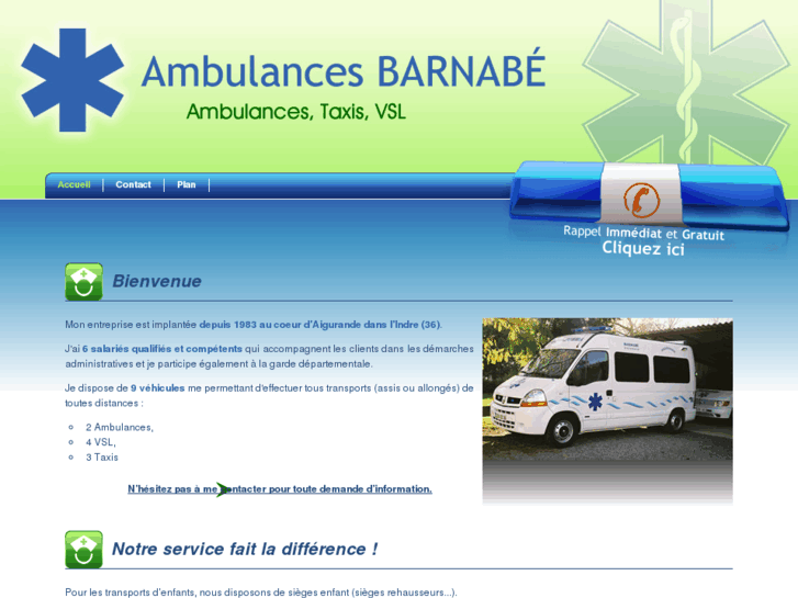 www.ambulances-barnabe.com