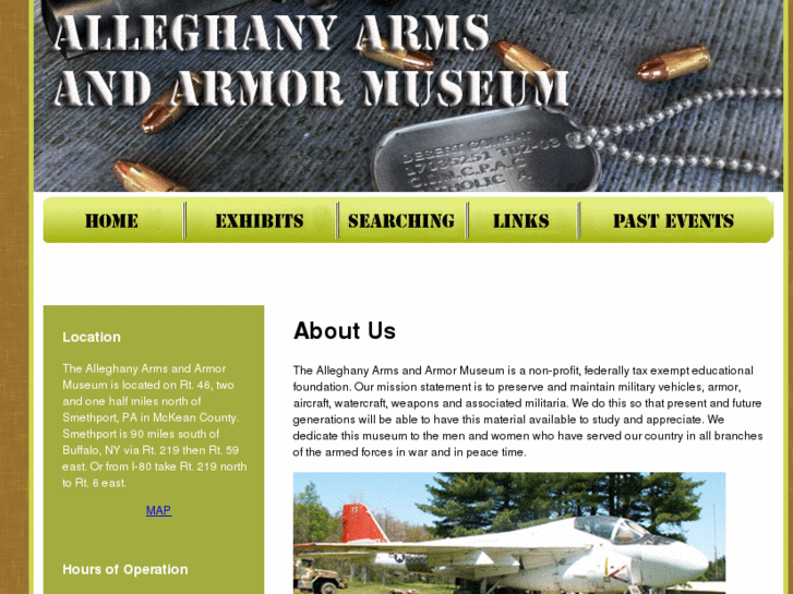 www.armsandarmormuseum.com