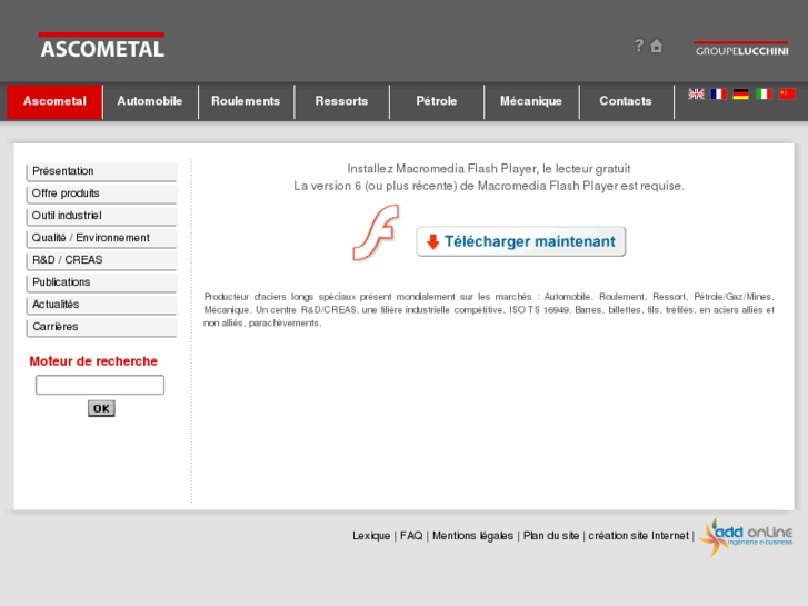 www.ascometal.fr