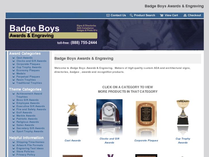 www.badgeboysawards.com