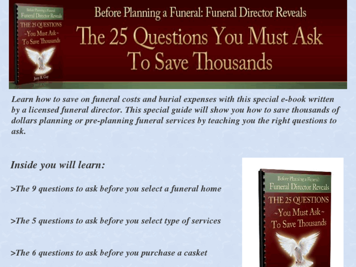 www.beforeplanningafuneral.com