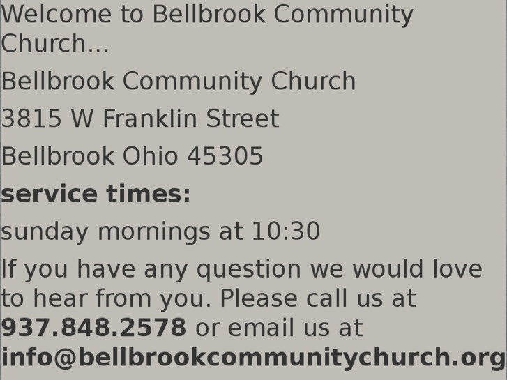 www.bellbrookcc.org