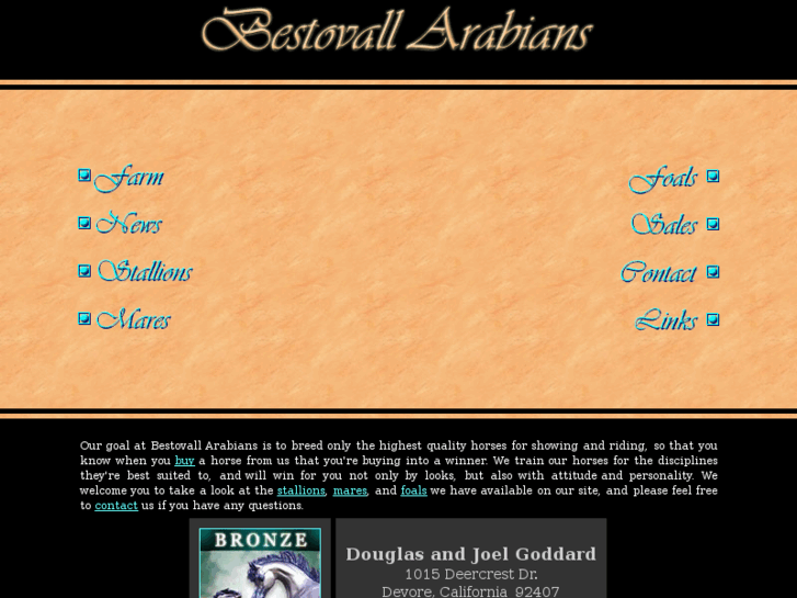 www.bestovallarabians.com