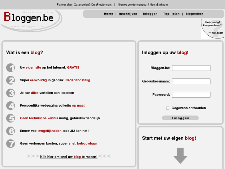 www.bloggen.be