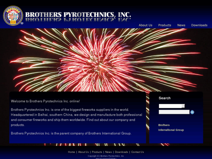 www.brotherspyrotechnics.com