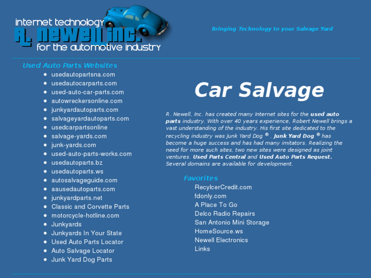 www.car-salvage.net