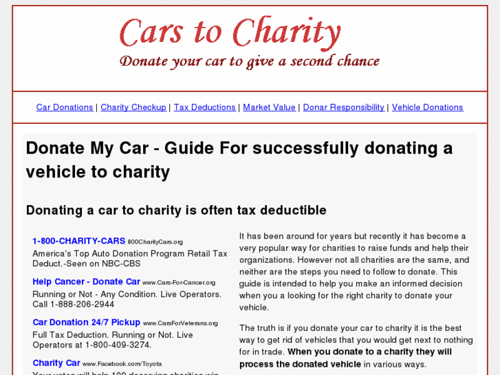 www.cars-to-charity.com