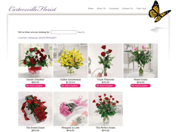 www.cartersvilleflorist.net