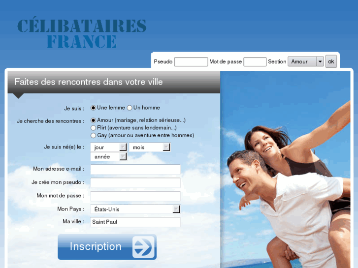 www.celibatairesfrance.com