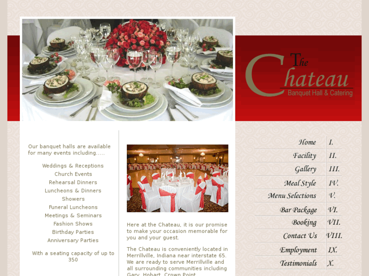 www.chateaubanquets.com