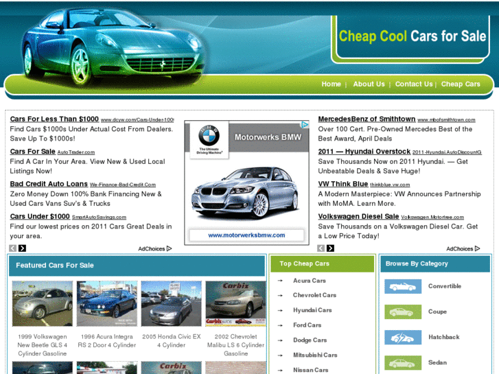 www.cheapcoolcars.net