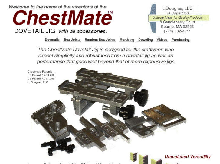 www.chestmatedovetailjig.com