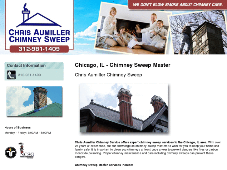 www.chrisaumillerchimneyservice.com