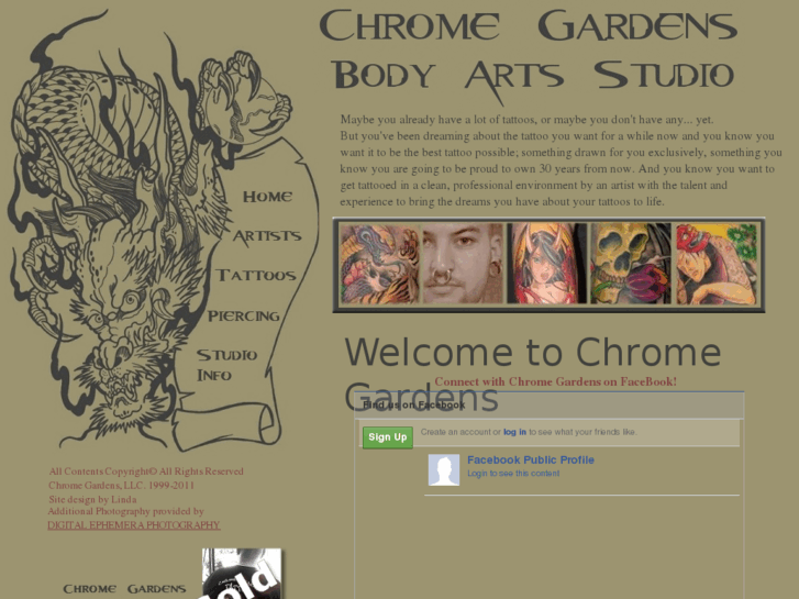 www.chromegardens.com