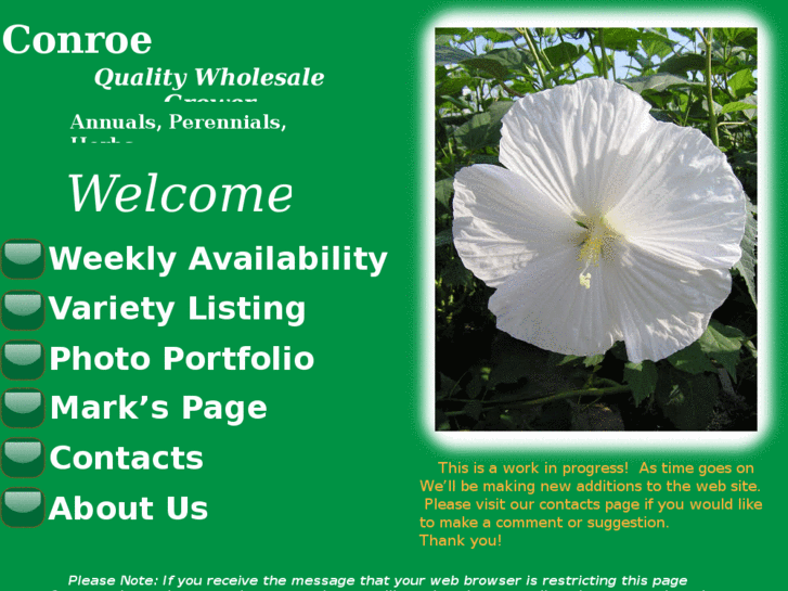 www.conroegreenhouses.com