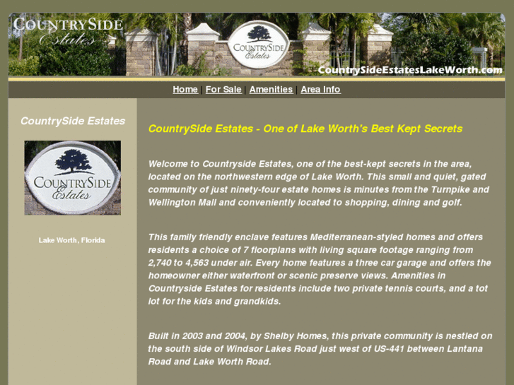 www.countrysideestateslakeworth.com