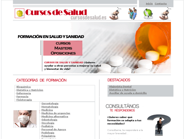 www.cursosdesalud.es