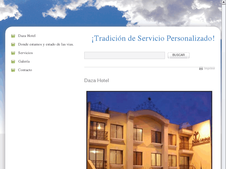 www.dazahotel.com