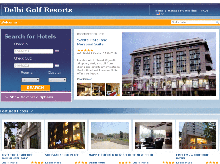 www.delhigolfresorts.com