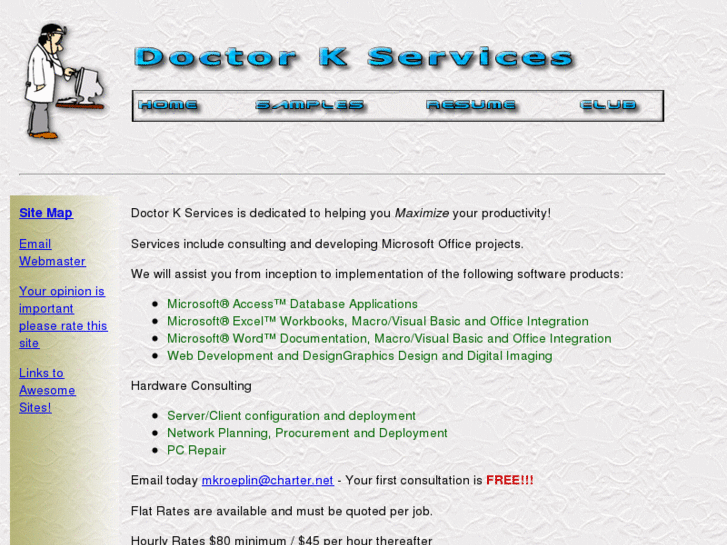 www.doctorkservices.com