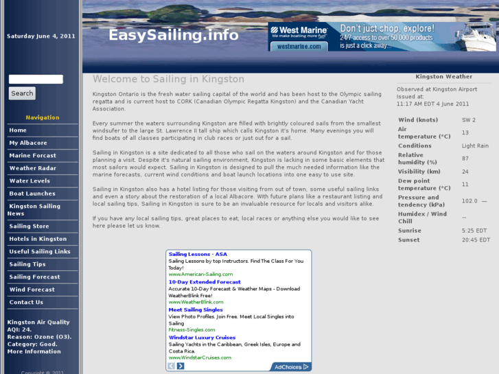 www.easysailing.info