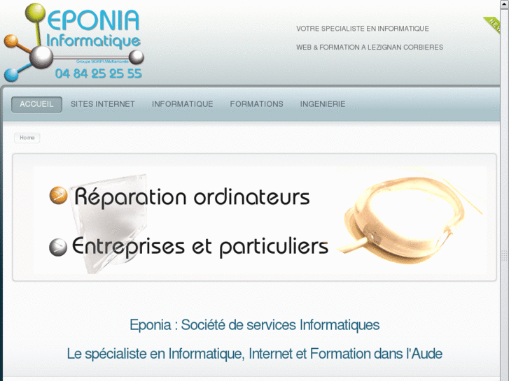 www.eponia-informatique.com