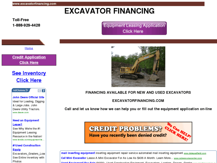 www.excavatorfinancing.com