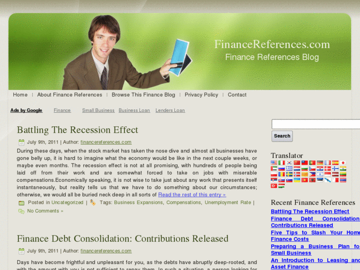 www.financereferences.com