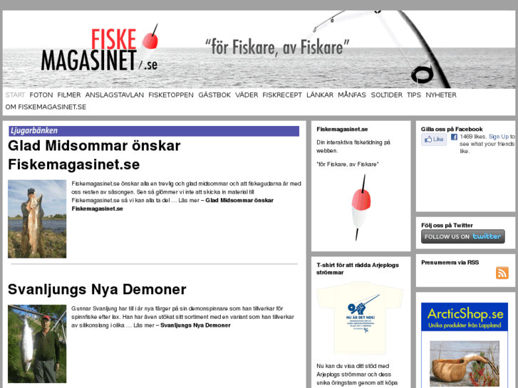 www.fiskemagasinet.se