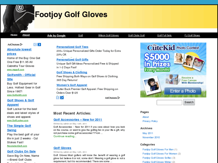 www.footjoygolfgloves.net