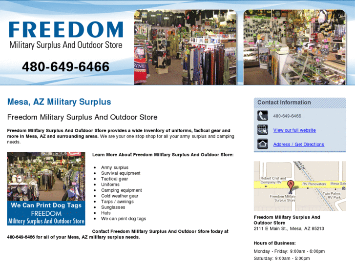 www.freedommilitaryaz.com