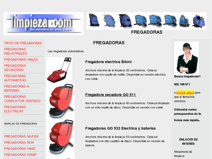 www.fregadoras-limpieza.com