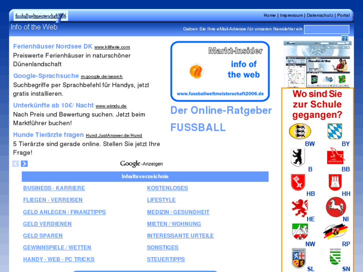 www.fussballweltmeisterschaft2006.de