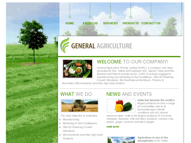 www.generalagriculture.com