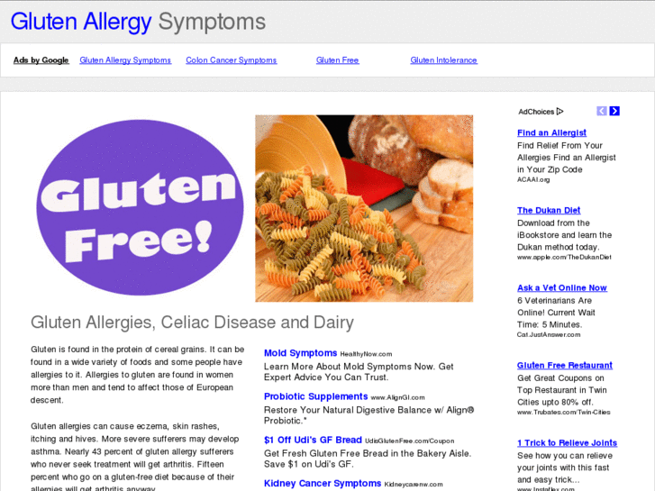 www.glutenallergysymptoms.info