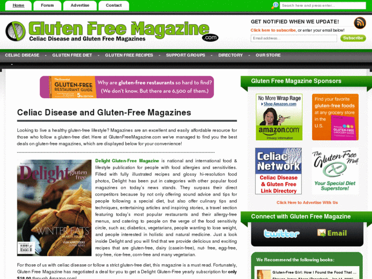 www.glutenfreemagazine.com